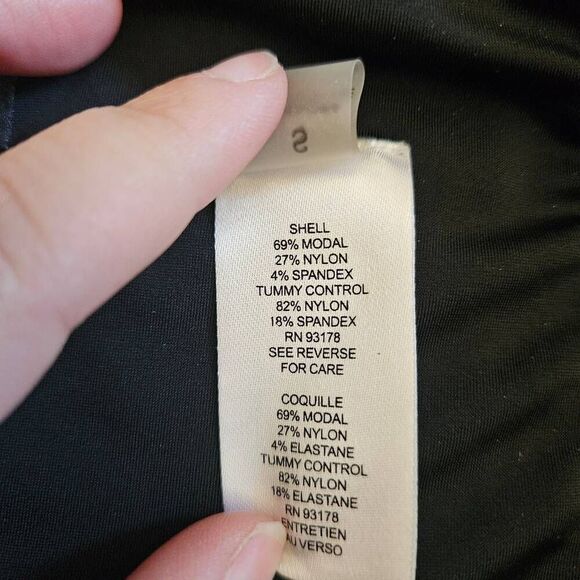 Tahari Pull On Leggings With Tummy Control - Picture 5 of 8